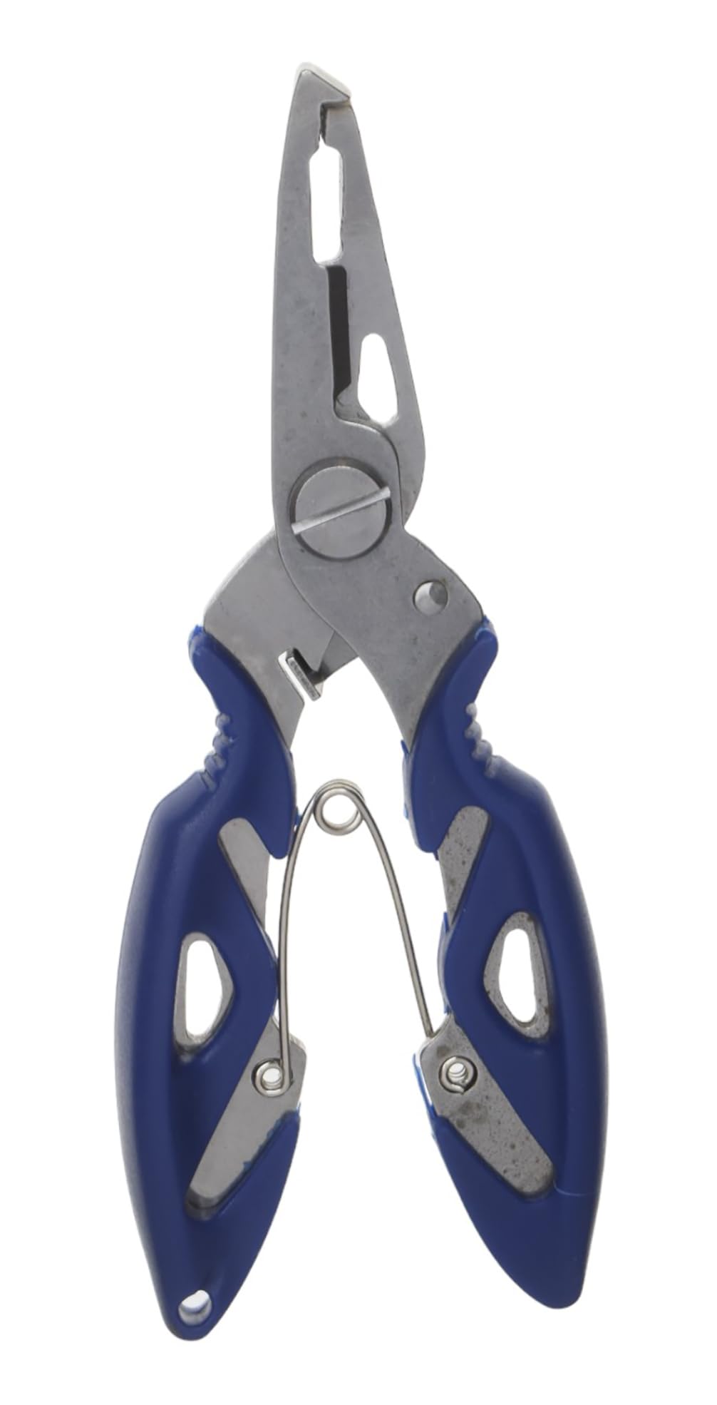 Amazing Metal Fishing Pliers Blue