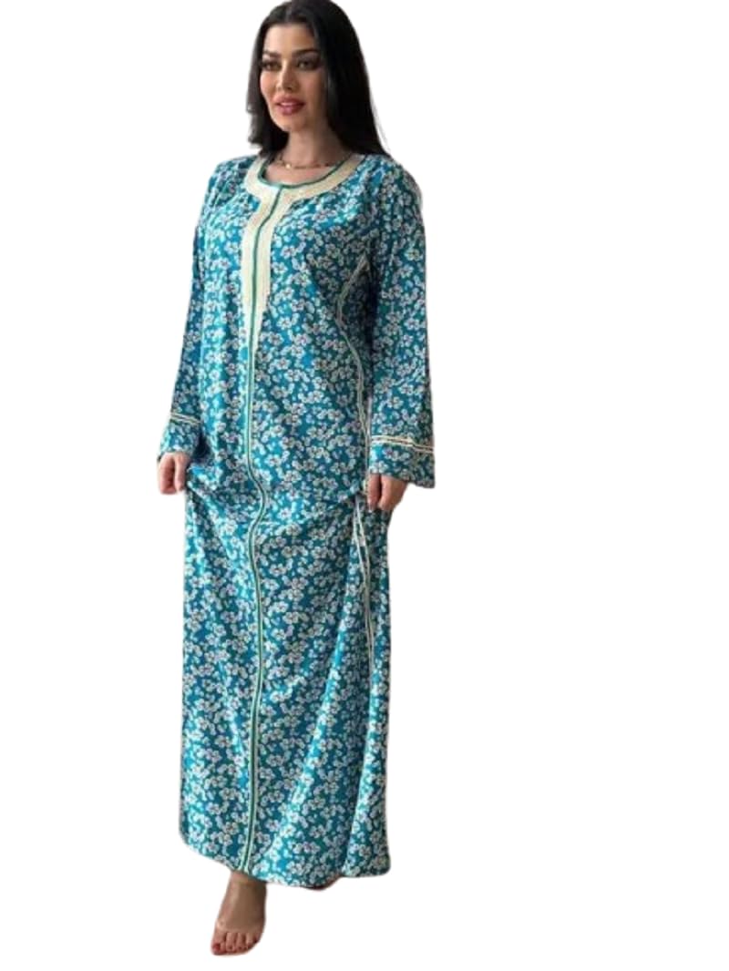 Jalabiya Viscose Women Home And Tfa Abaya Receiving