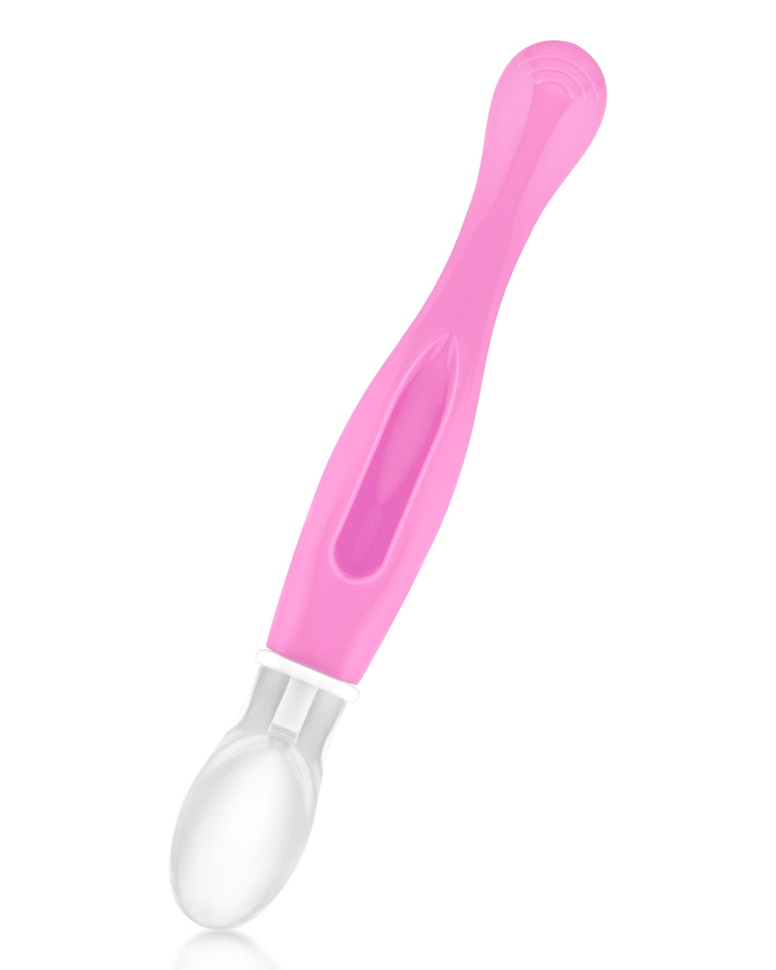 Bubbles silicon spoon - rose