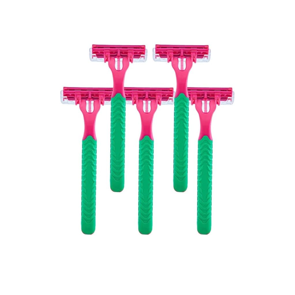 AVUVA Disposable Women's Razor 5 Pieces