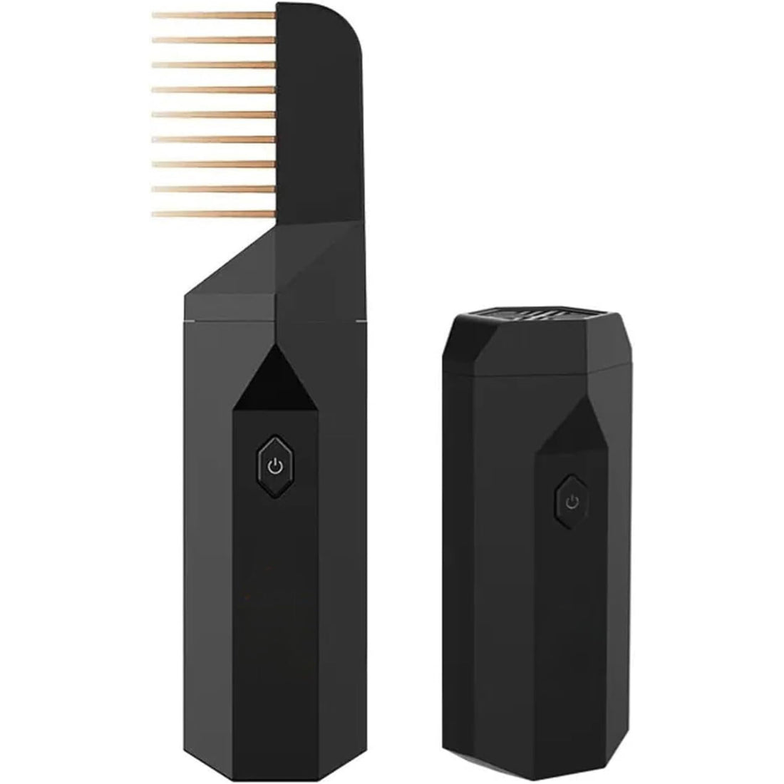 Electric Comb Bakhoor Incense Burner, USB Rechargeable Bakhoor Oud Burner for Home Office & Car (BLACK)