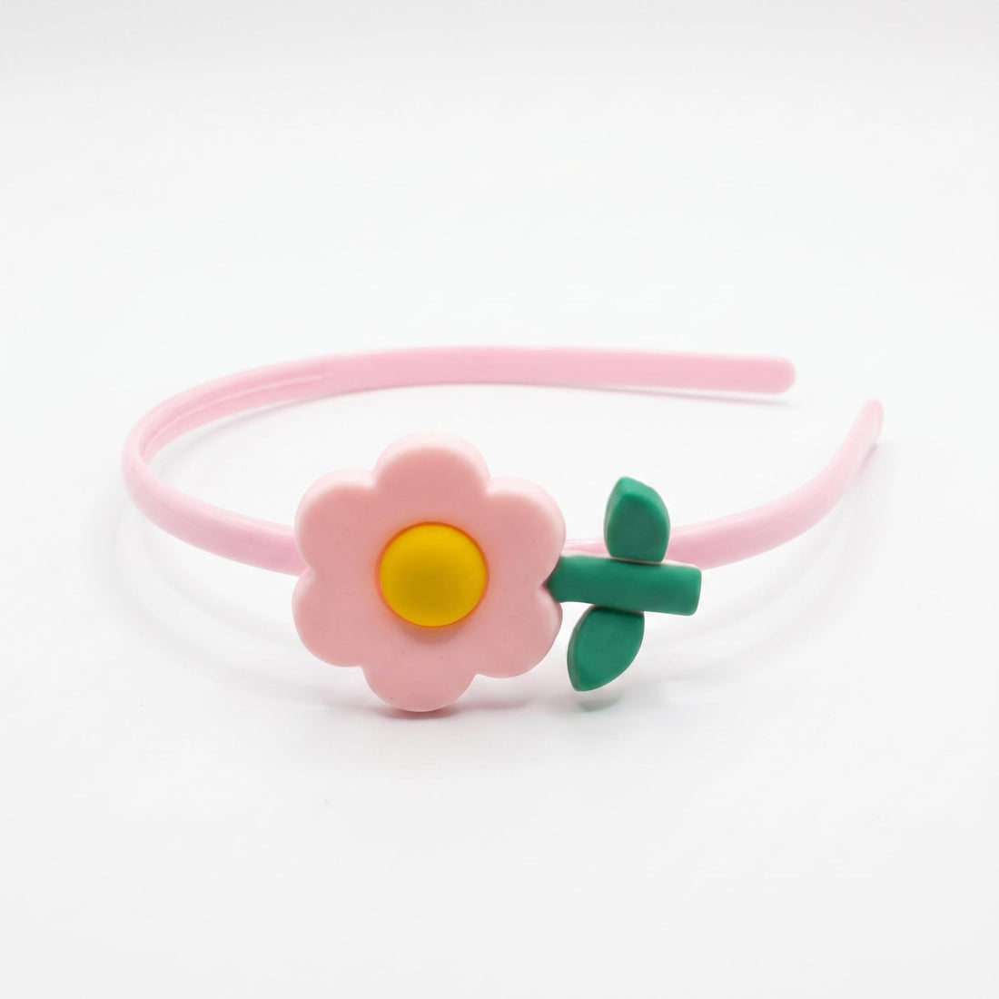 Catch Up Bloom Pop Flower Headband for Women and Girls, Cute Floral Fashion Hair Hoop, Comfortable Non Slip Floral Hair Accessory for Daily Wear, Parties and Special Occasions