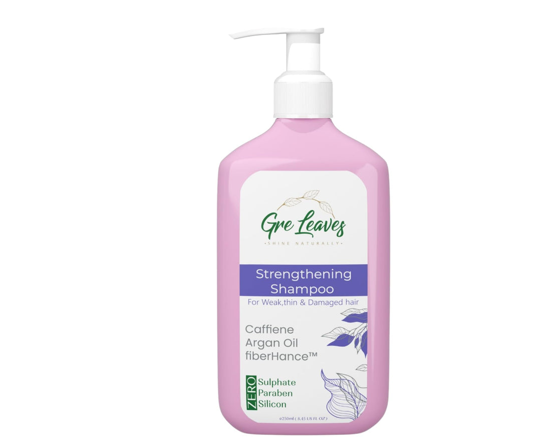 Strengthening shampoo