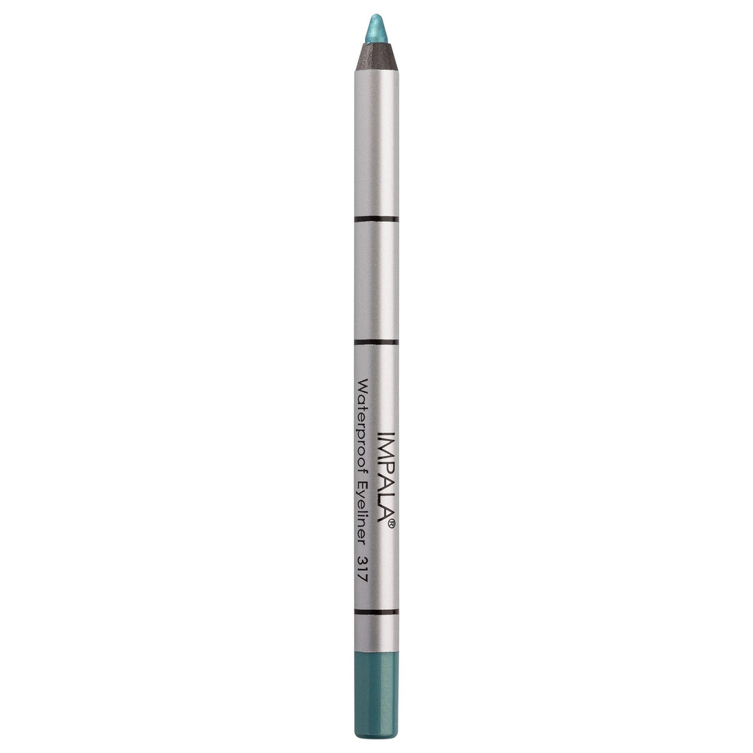 IMPALA | Waterproof Cream Blue 317 Cream Pencil | Defined Contour or Smoky Effect | Dense and Creamy Texture Easy to Apply | Bright, Long Lasting and Water Resistant Colour