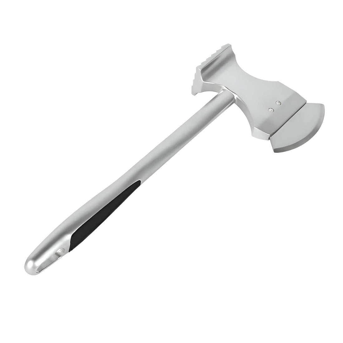 Butcher’s Hammer - Heavy Stainless Steel Meat Tenderizer and Slicer for Simplified Meat Taming, Comfortable Grip, and Professional-Grade Performance in Cooking