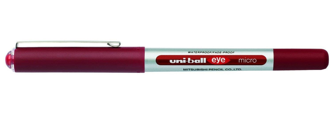 uni-ball Eye Micro UB150 Rollerball Pen - Red