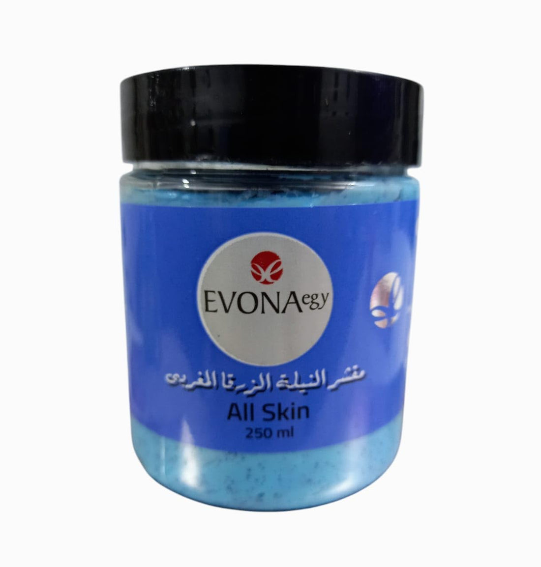 Evona Moroccan Nile Zarqa Sugar Salt Face & Body Exfoliating Scrub