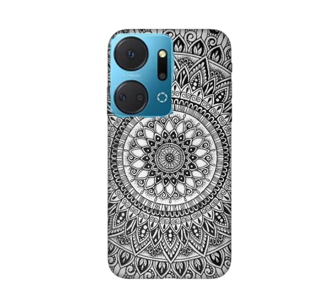 New design number 10081 Silicone Printed mobile case compatible with Honor X7a