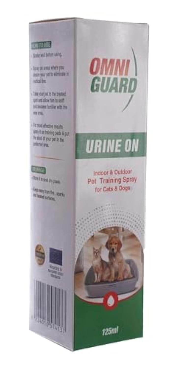 Omniguard Omni Guard Urine Training Spray for Cats and Dogs 125ml