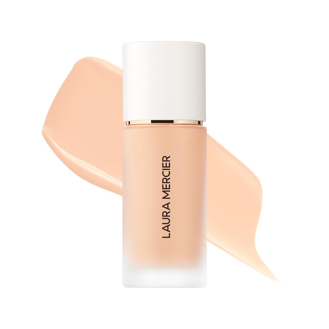 Laura Mercier Women'S Real Flawless Foundation, 1C2 Chiffon, Tan, 1 Oz / 30 Ml