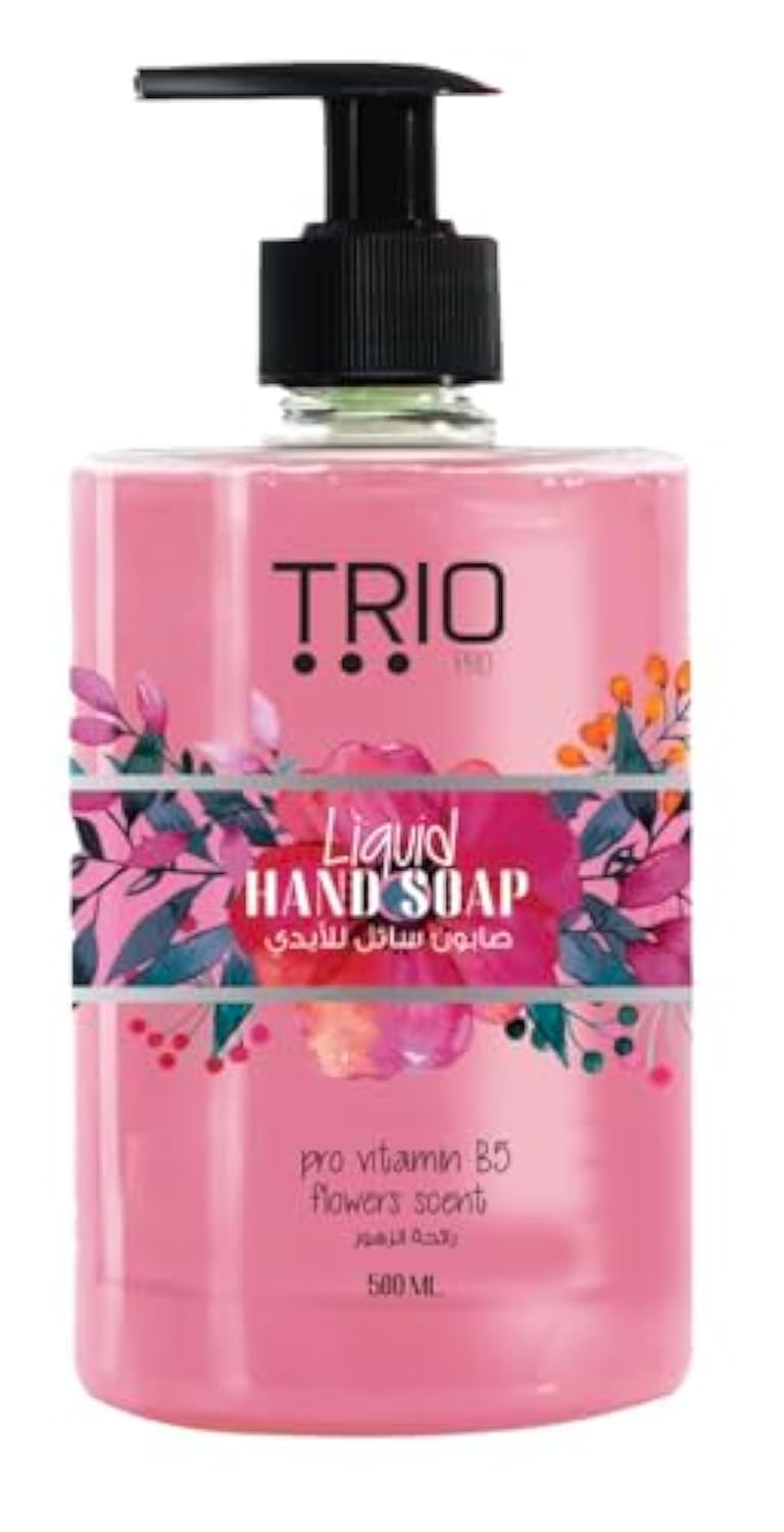 Trio Pro Floral Hand Soap Pro Vitamin 5B 500ml