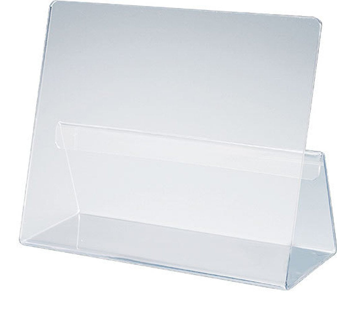 Clear Solutions The Classic All-Acrylic Cookbook Holder in a Bag Presentation with Label