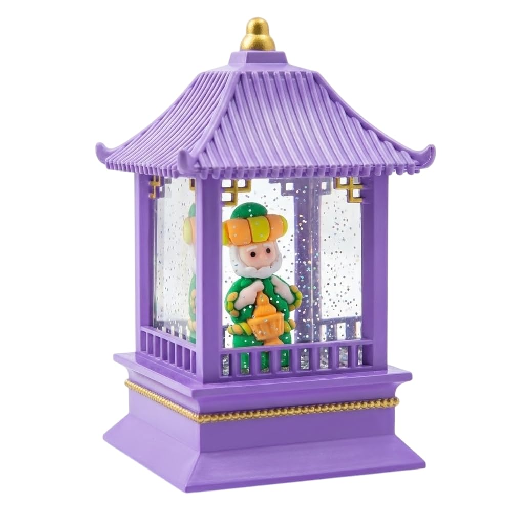 El Sheikh Ramadan Lantern with Glitter & Lights & Sound - CH-013