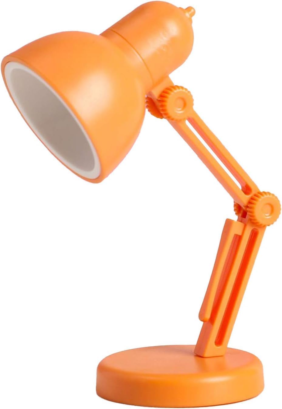 360° Foldable Mini Desk Lamp, with Clip, Eye Protection Night Light for Students and Children to Read Books, Reading Supplies - Small Size 12 * 4cm - 1 Piece - By Rana Store