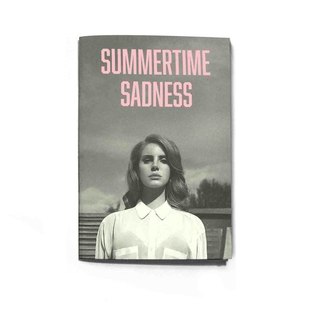 THE INKJECTION A5050L, A5 Notebook Summer time sadness design
