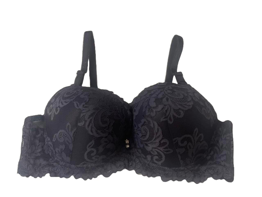 9Street Corner Women's Cotton Lace Bra Cup-C Code 8067