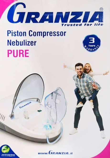 Geranzia Nebulizer Nebulizer Pure (New Version)