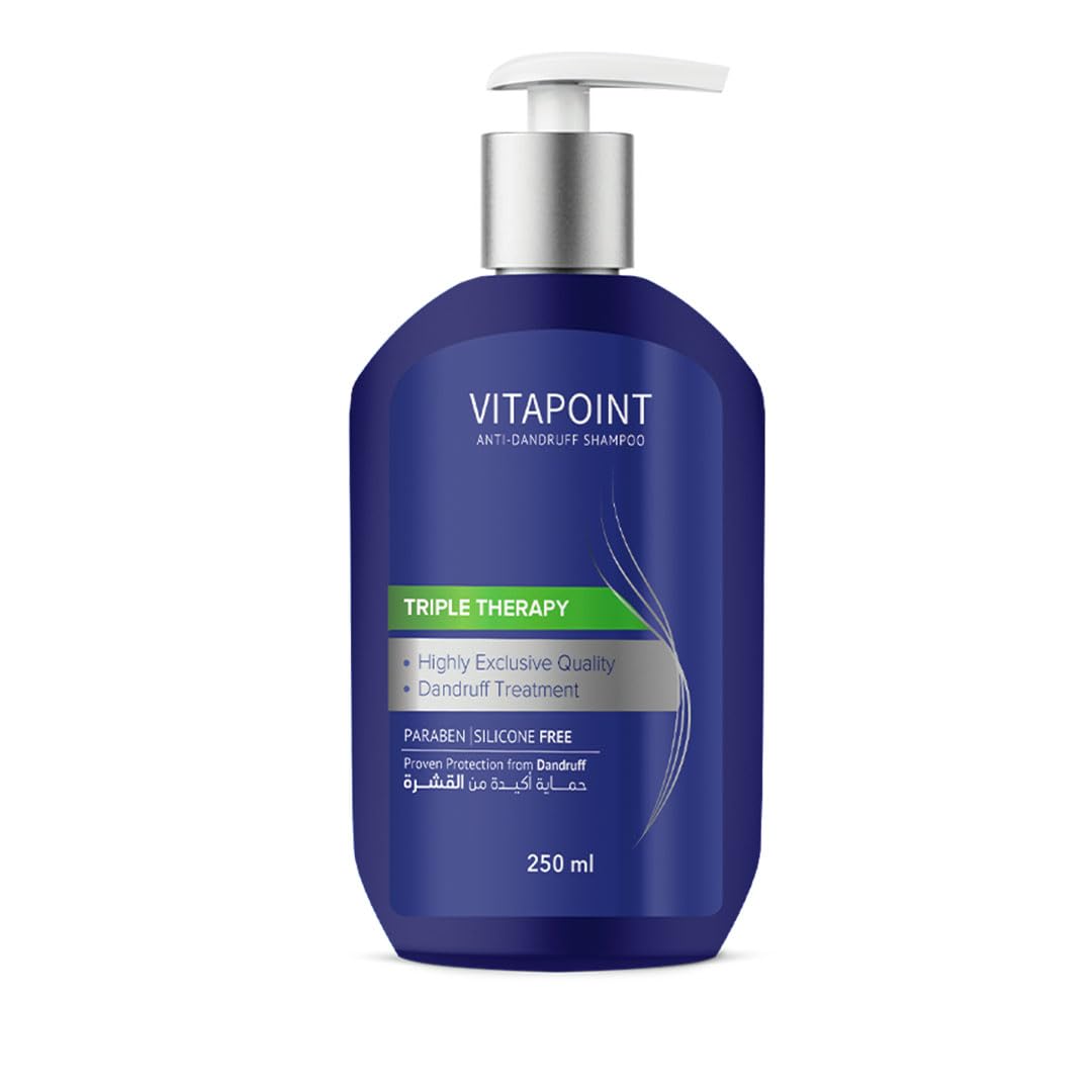 MelanoPharma Vitapoint Anti-Dandruff Shampoo, 250ml