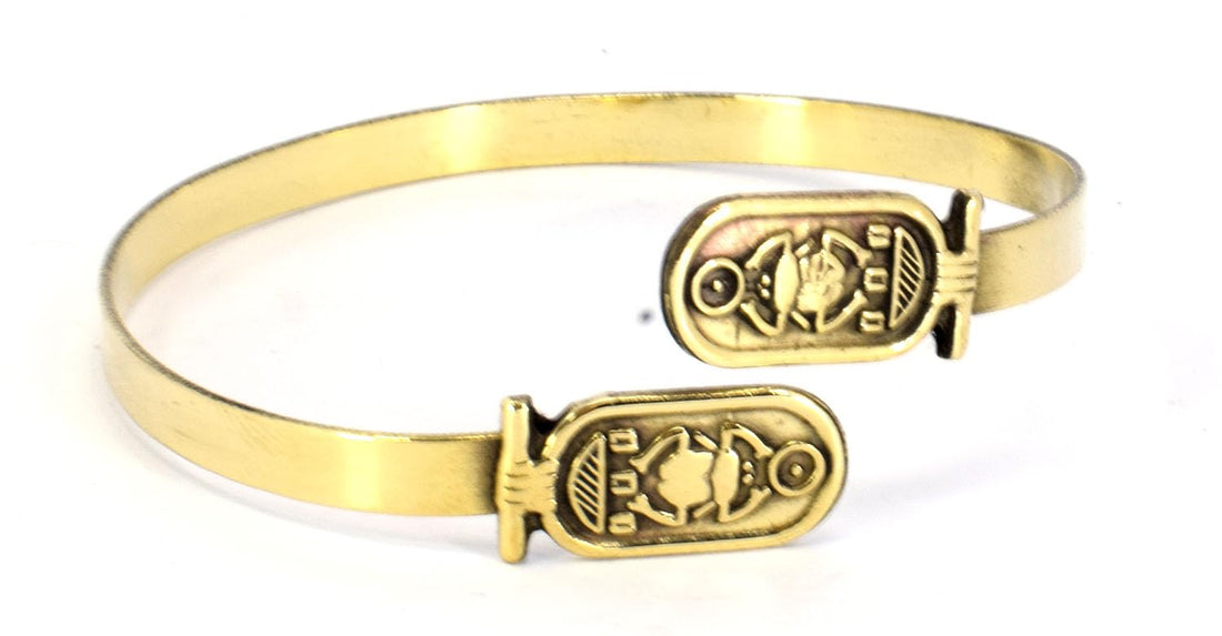 immatgar pharaonic Braclets jewelery ancient Egyptian souvenirs gifts from Egypt Collectibles Pharaohs (Dual Cartridge - copper)