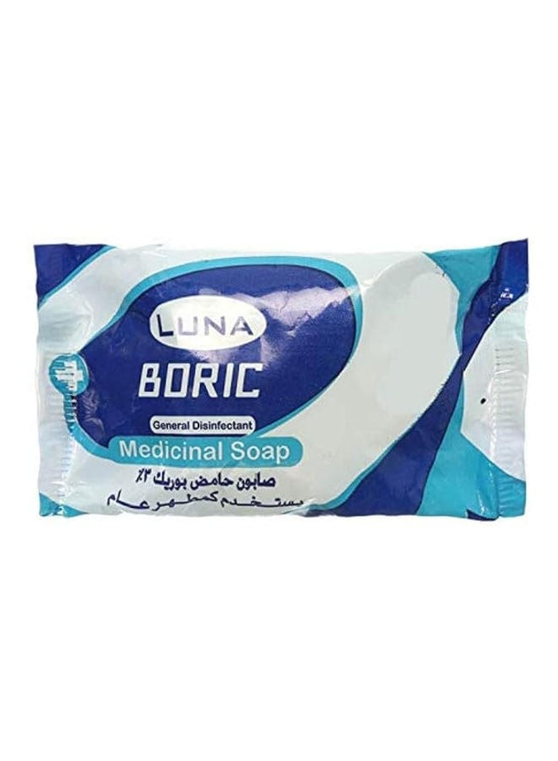 Luna Medicated Boric Soap Bar (55g)