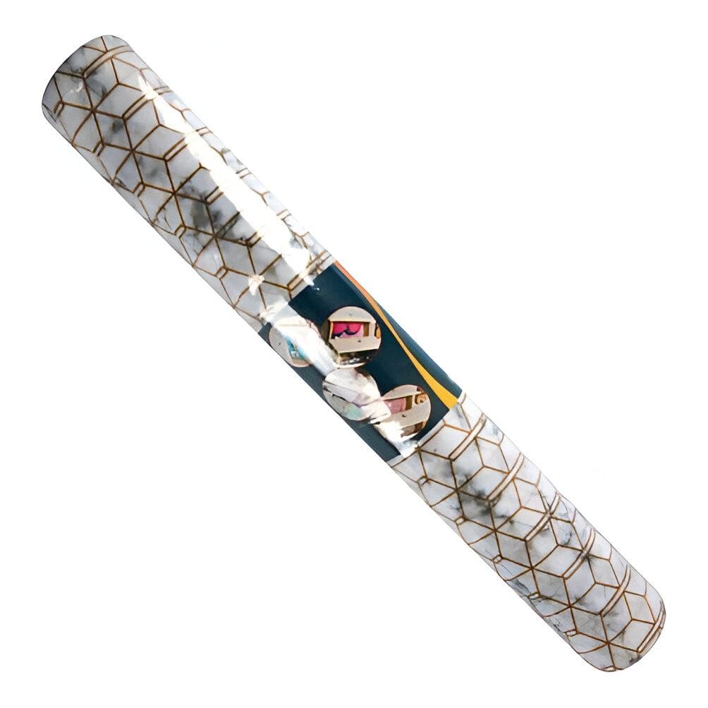 Moisture-Resistant Mat - Foam liner roll enhances kitchen cleanliness and order, tailored to fit shelves and drawers while preventing scratches and humidity damage (عرض 30 سم * 1.5 متر)