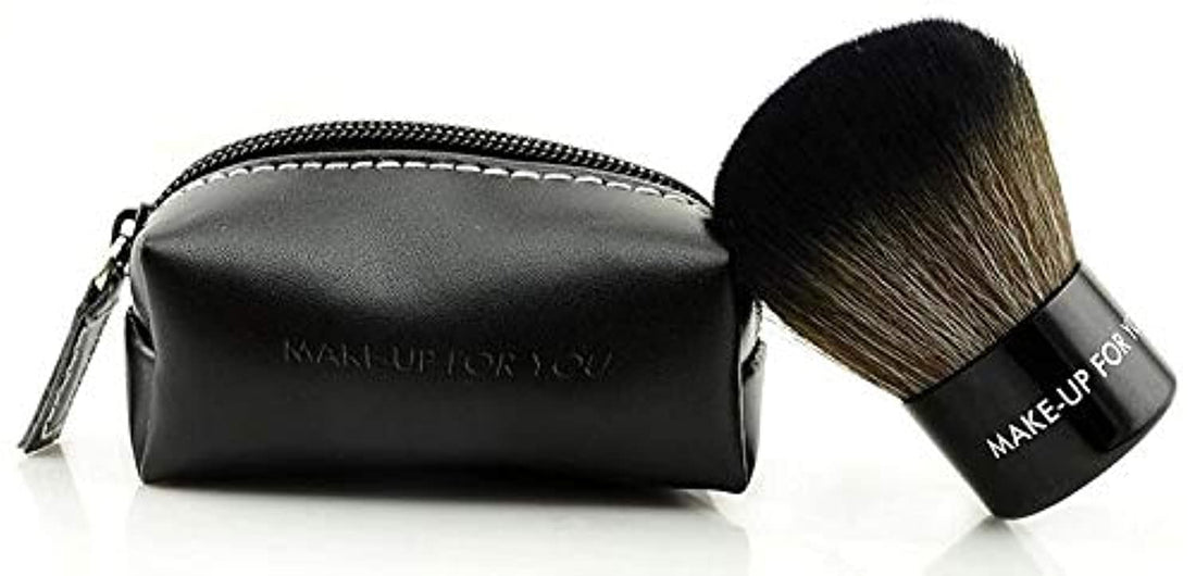Powder Blush Brush Pro Makeup Tool Kit (FAS-MB-22-B - Black)