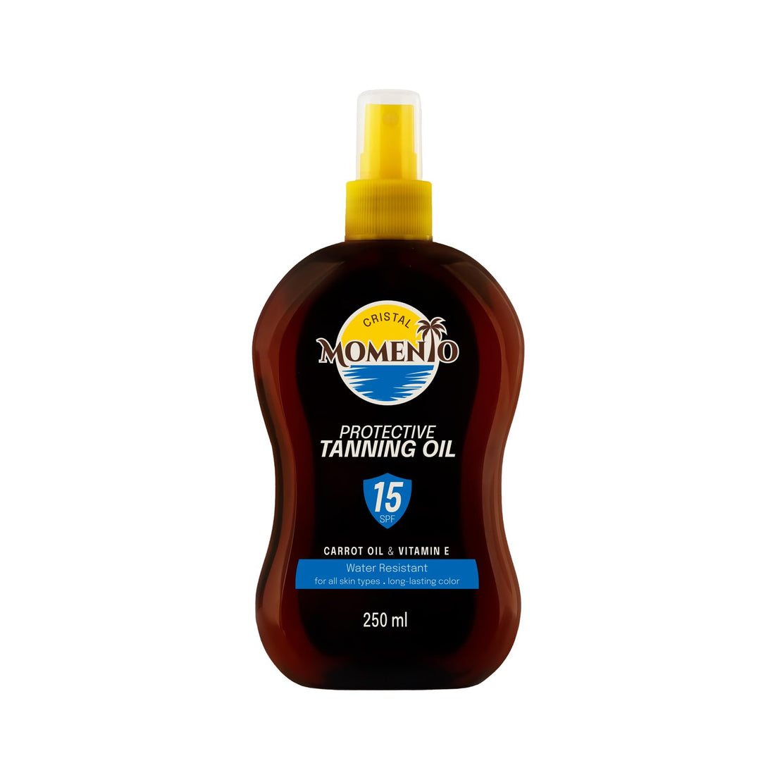 Momento MOMENO TANNING OIL SPF 15 250ML