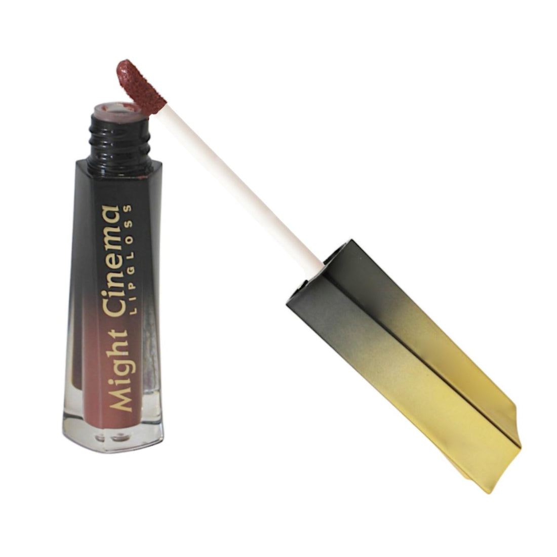 Might Cinema Lip Gloss Matte Metalic Waterproof-Shade Number 206