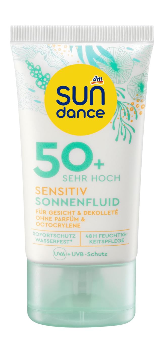 Sundance SPF50+ Sensitive Sun Fluid 50 ml