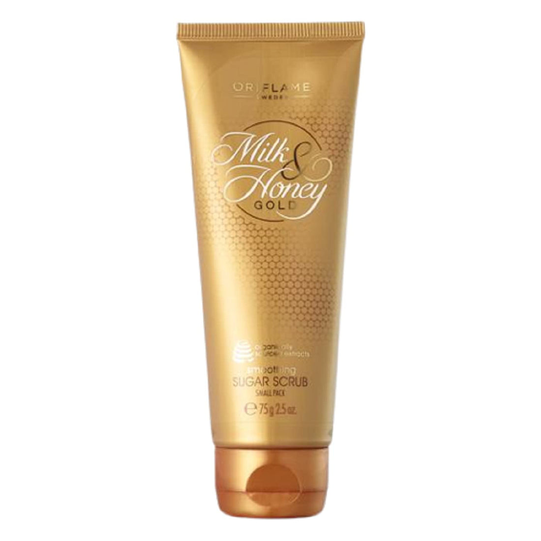 Oriflame Sweden Milk and Honey Gold Smoothing Sugar Scrub -75 G