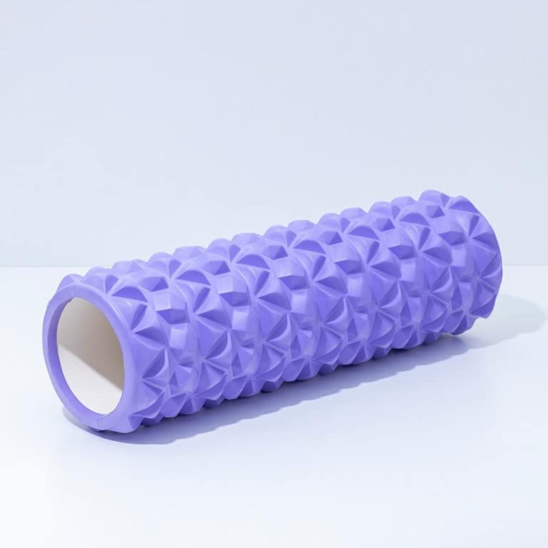 Massage Foam Roller, 45cm - Light Blue