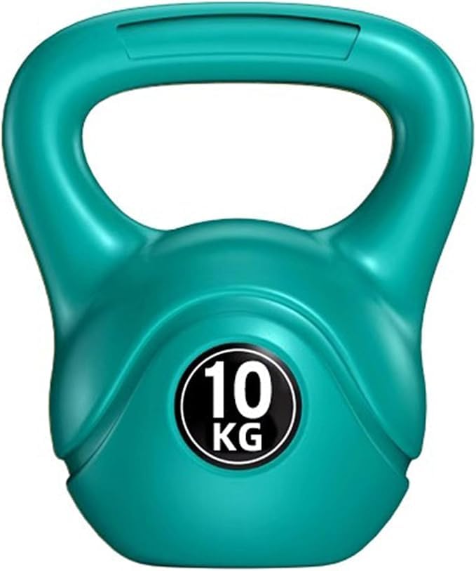 Kettlebells Weights Strength Training Kettlebells for Women & Men Exercise Fitness Kettlebells for Home Gym(10kg/22lb-Green)