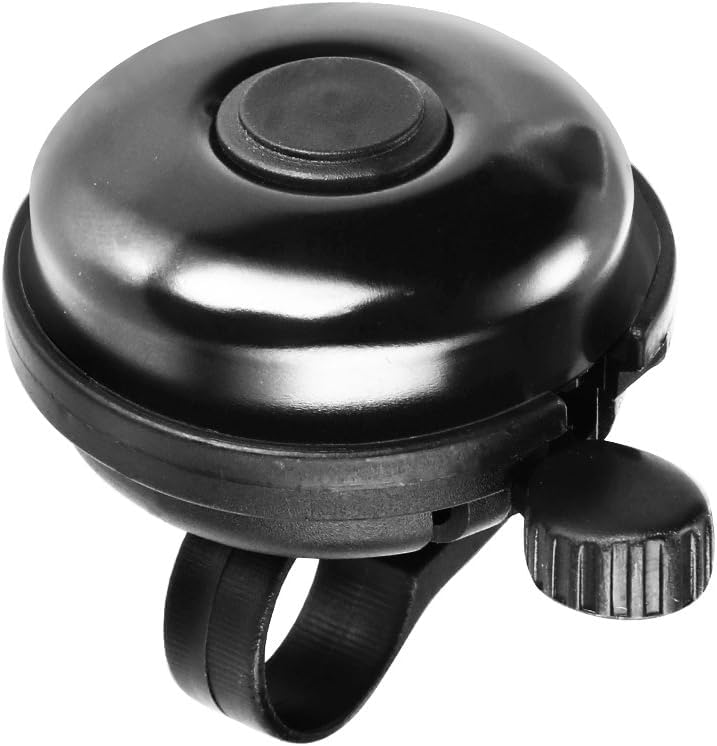 Classic Bike Bell, Aluminum Bell, Loud Crisp Clear Sound for Adults and Kids
