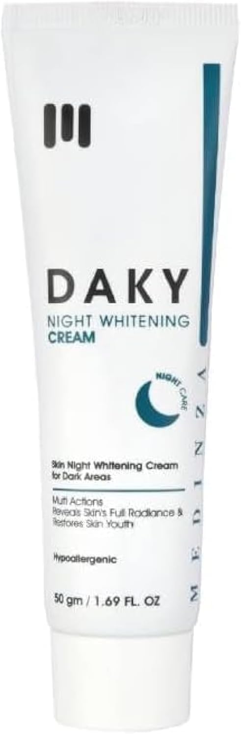Daky night whitening cream