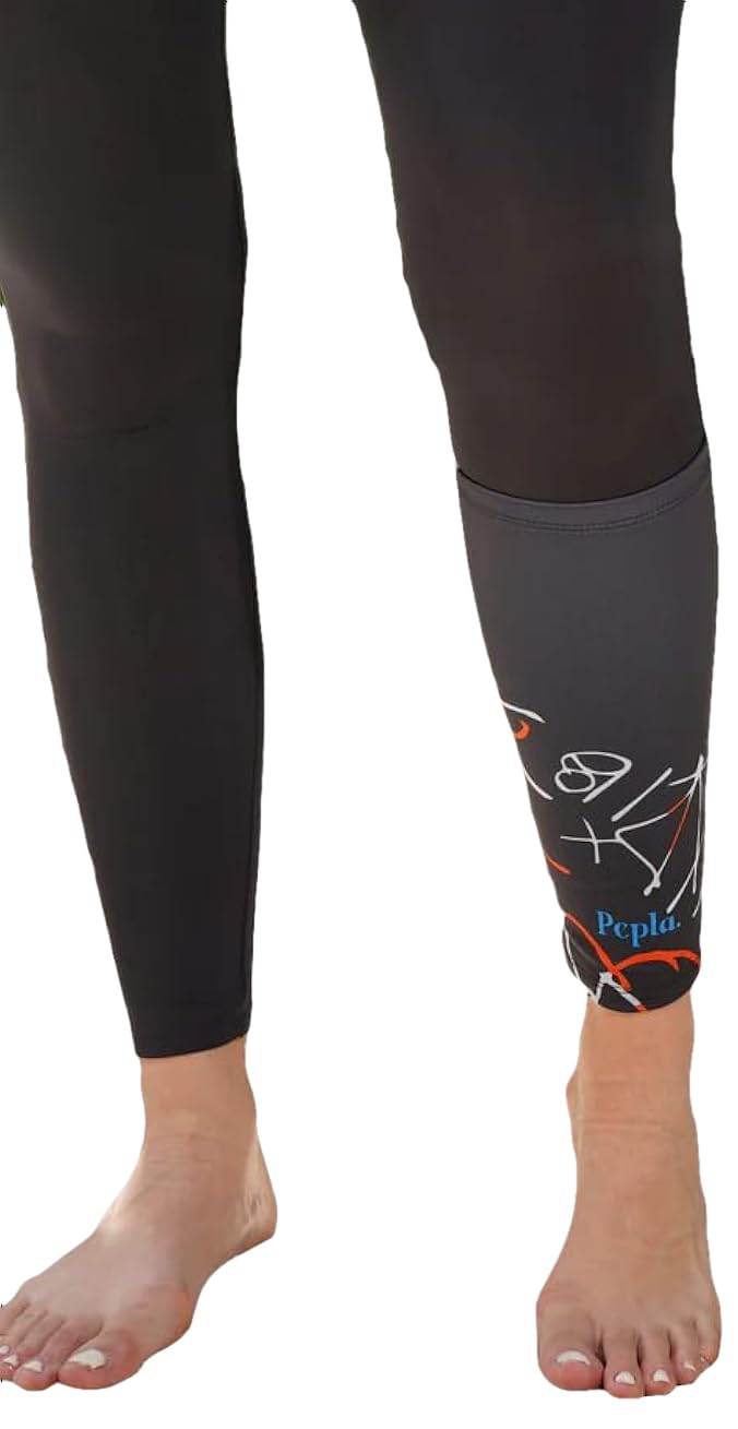 Pepla Womens Gen-z Legging Extension Swimsuit Separates