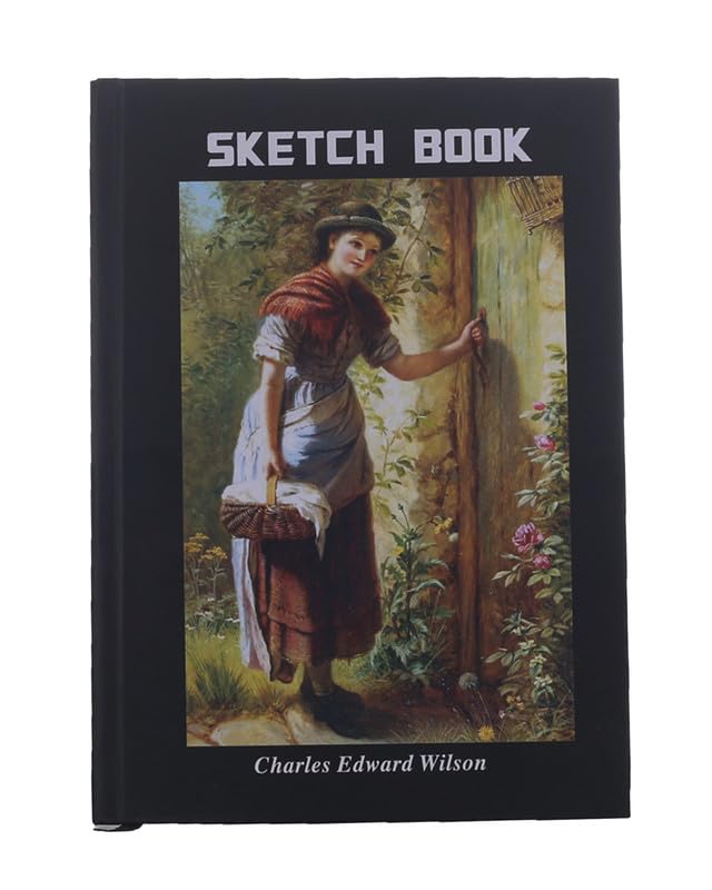 Discovery Sketch Book Heel White Paper 90 Gram 100 Sheets Briqueen Cover Size 17.5 * 25 A5 - Black C-8295-27