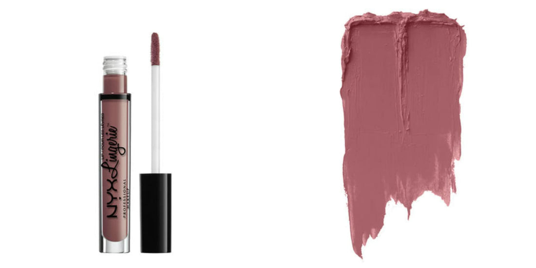 NYX LINGERIE FRENCH MAID 20 - MUTED MAUVE