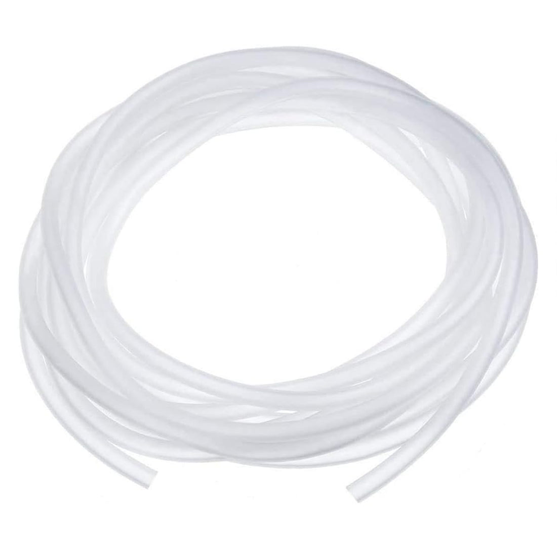 4 * 6mm (4M) Air Tube Soft Air Pump Hose, No Kinks Air Tube for Fish Tank Pond (4 Meter)