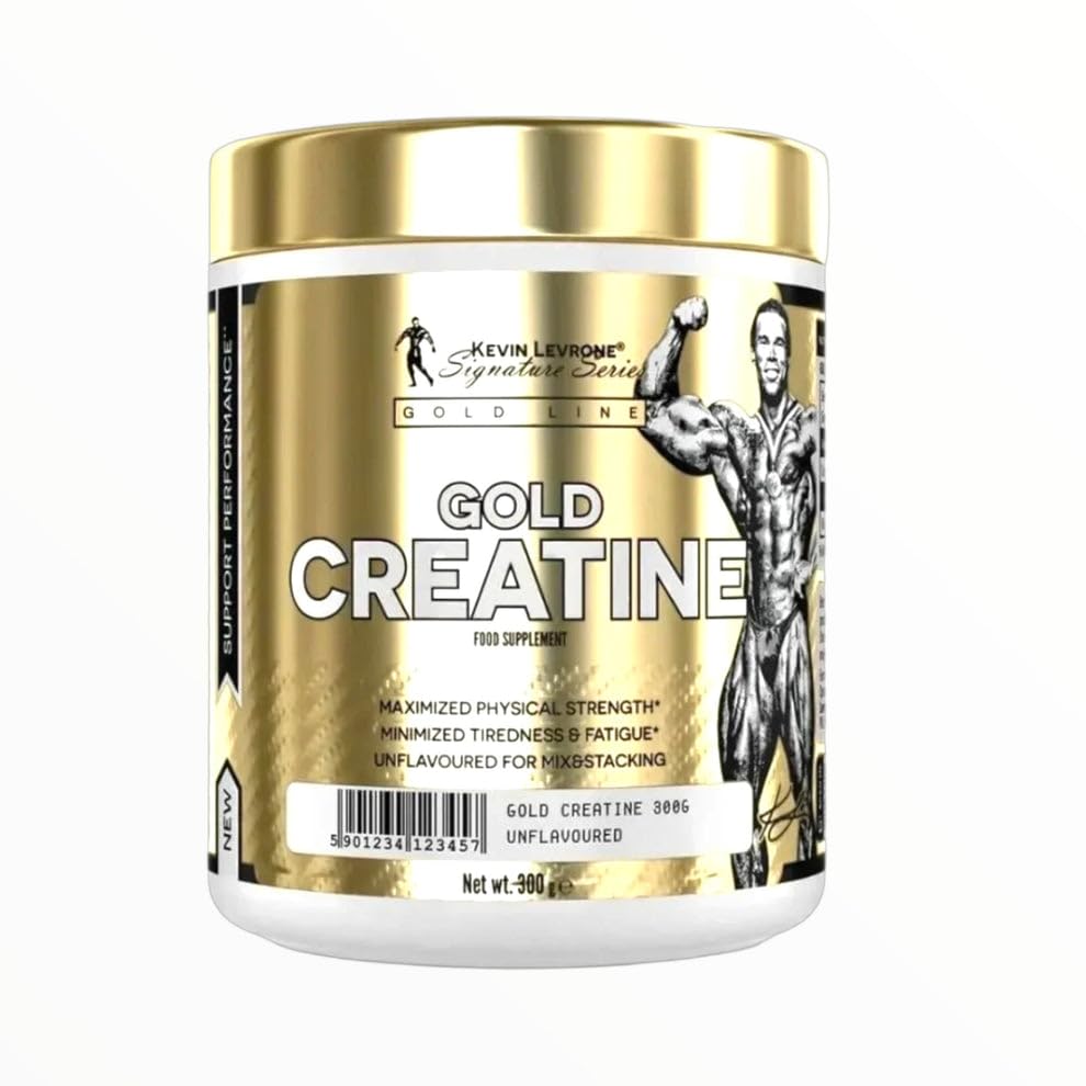 Gold Creatine 300g (60 Servings) | Strength, Power & Muscle Support