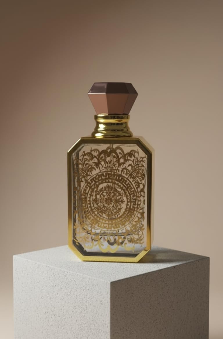 Dr. Scent – Rose & Vanilla Essence | Oriental Floral Luxury Handmade Fragrance