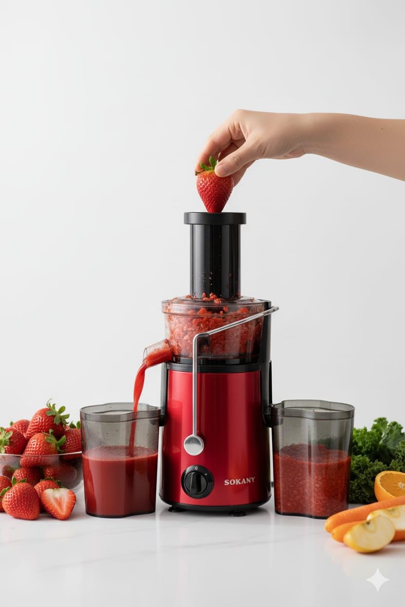 SK-4001 JUICER SOKANI 800W