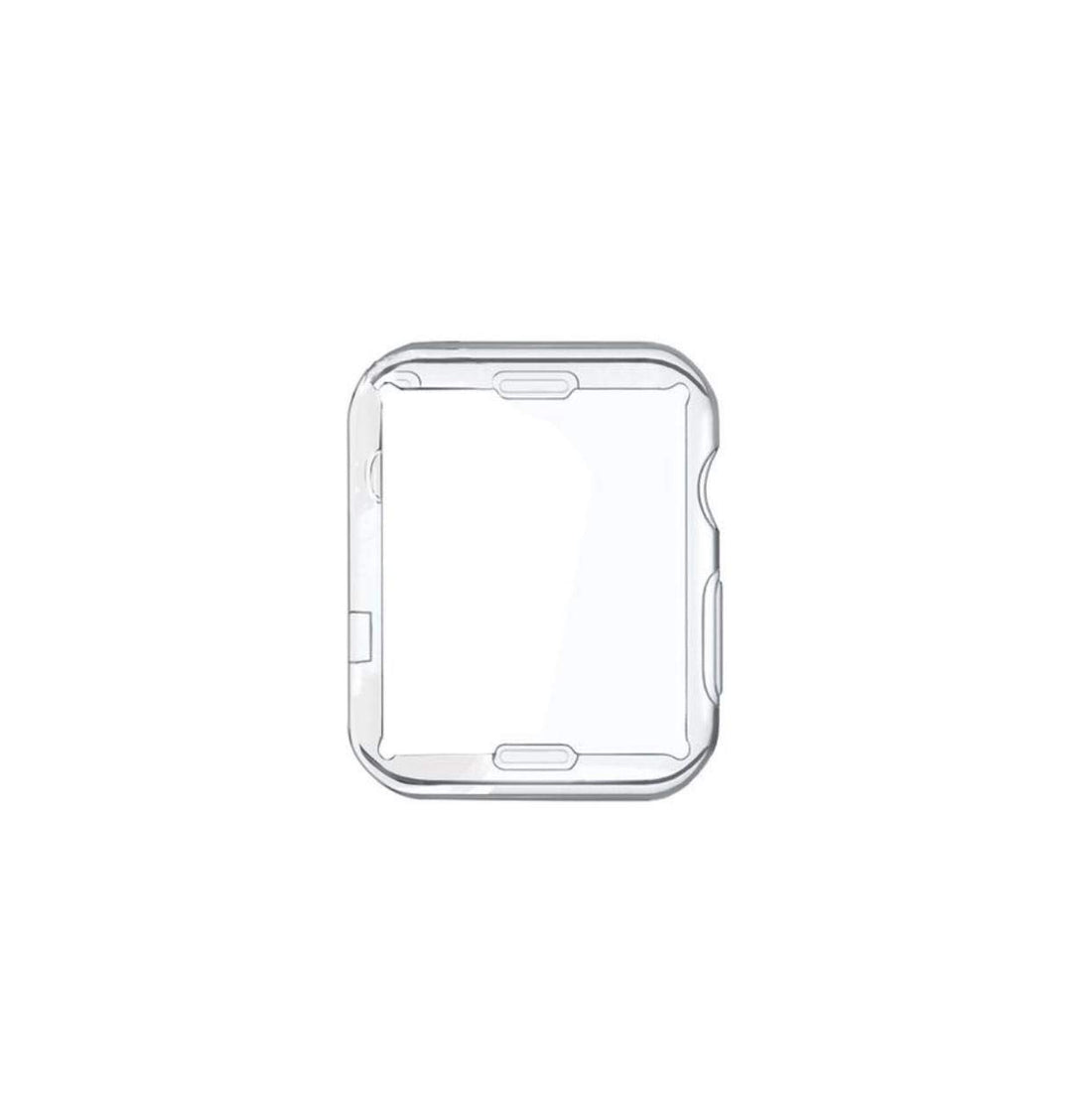 apple Watch Series 4 Tempered Glass Screen Protector Soft TPU Case 44mm