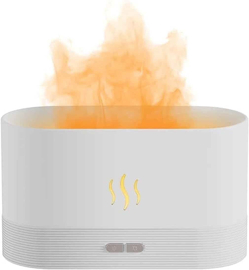 Ultrasonic Essential Oil Aroma Diffuser Humidifier Air 180Ml Creative Home Car 7 Color Changing RGB