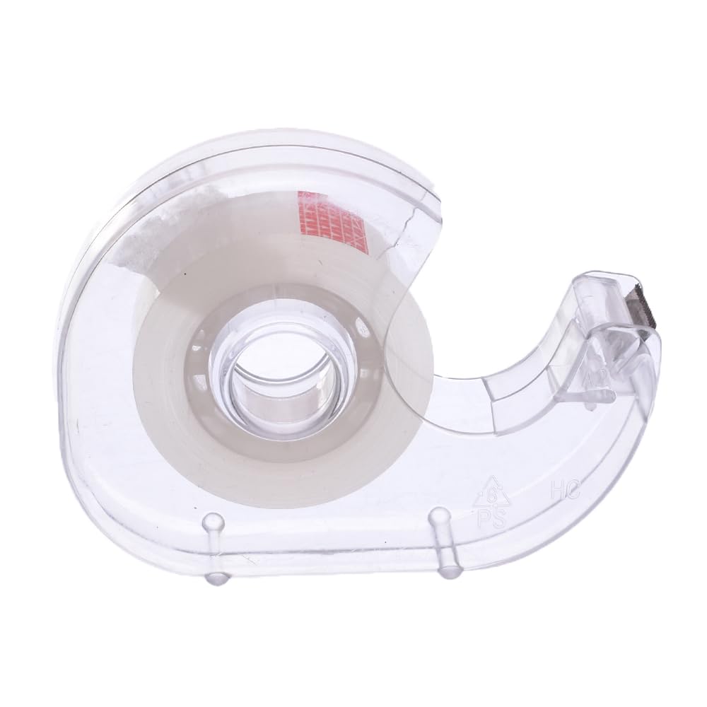 Elmaayergy TY-83/UCT-188 Adhesive Tape With Tape Dispenser With Durable Material, Suitable For School And Home