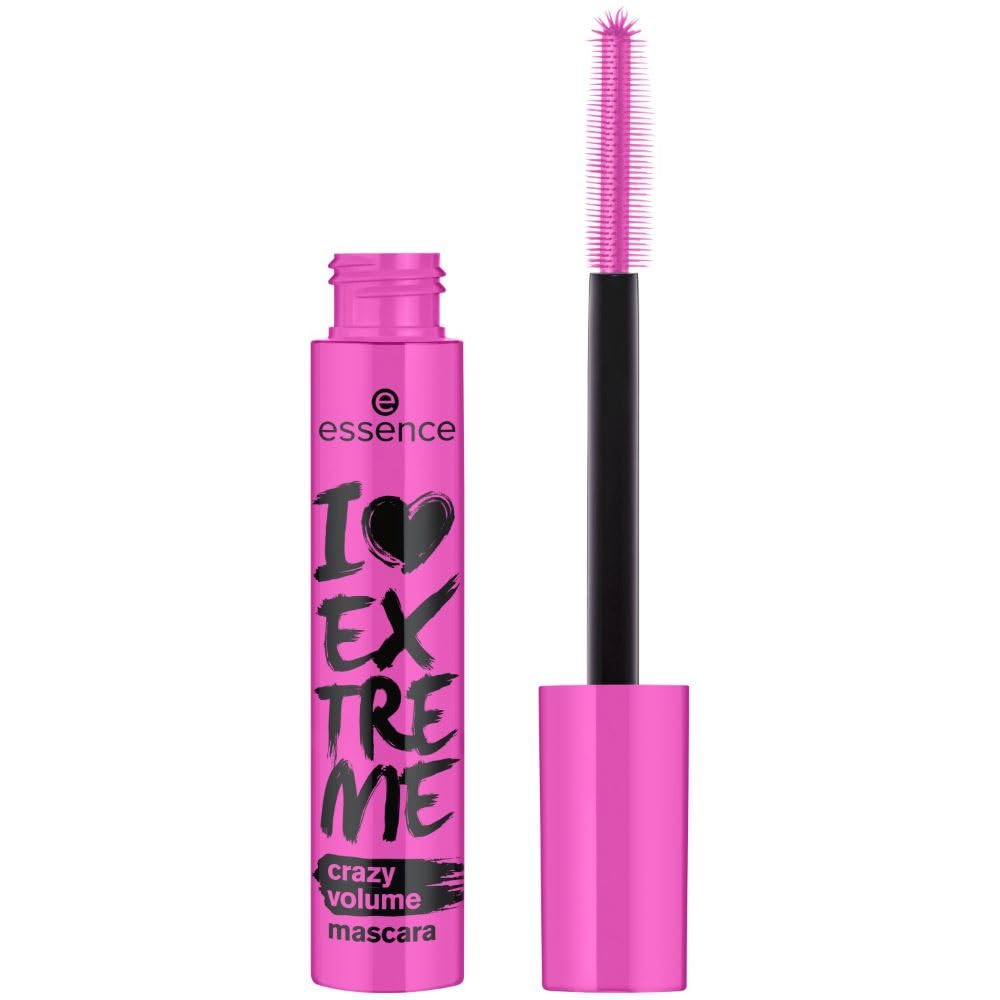 Essence I Love Extreme Crazy Volume Mascara Bold Formula Provides Maximum Lash Volume for Intense Eye Makeup