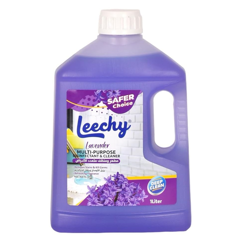 Leechy Lavender Multi-Purpose Cleaner And Disinfectant 1 litre