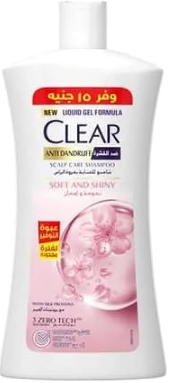Clear Scalp Care Anti-Dandruff Shampoo for Women 900ml - Clear Cool Sport 2 in 1 Anti-Dandruff Shampoo for Men - 900 ml