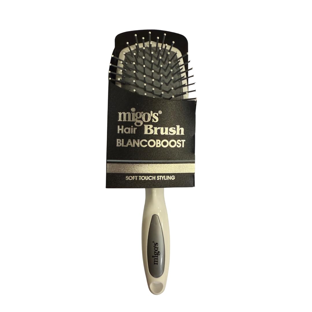 Mego Brush* White Hair Rectangular 14