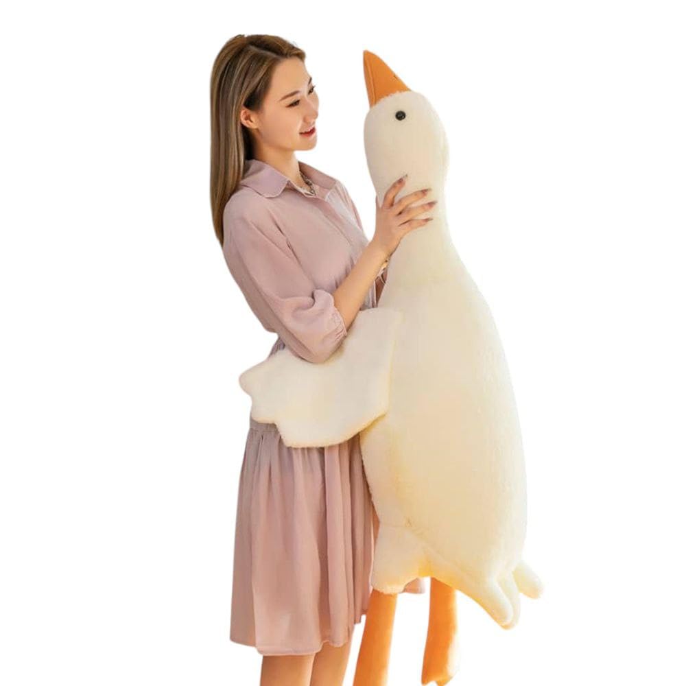 Generic Goose for Hugging and Sleeping Pillow, Multi Size for Comfort and Relaxation (130cm)