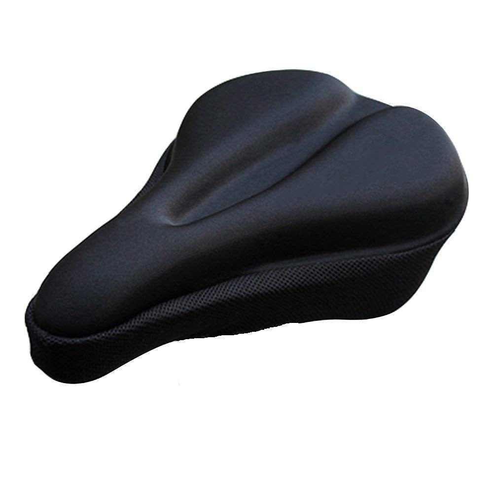 Bike Seat Cover Bike Seat Cushion - Best for Indoor Outdoor Stationary Bikes MTB Exercise. Easy to use - Painless Training. For Bike Seats